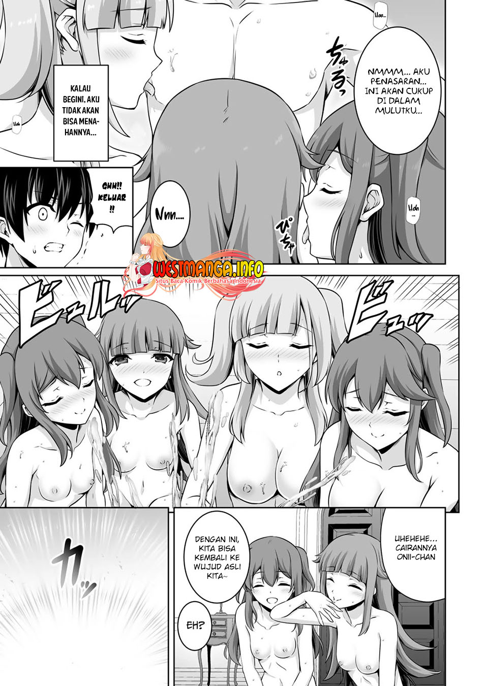 Kami no Techigai de Shindara Zumi de Isekai ni Hourikomare Mashita Chapter 14 Bahasa Indonesia